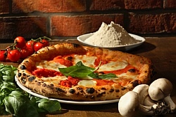 Pizza -Italienische Spezialität